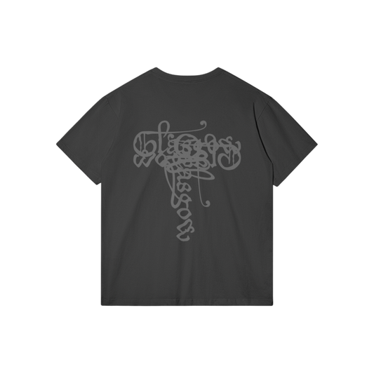 GLASGOW INSCRIPTION T-SHIRT