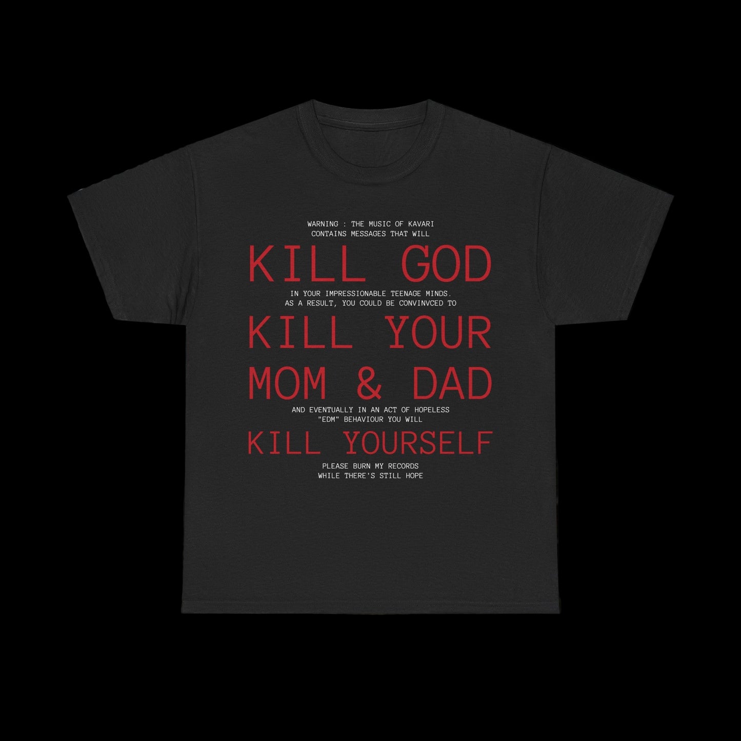 KILL GOD