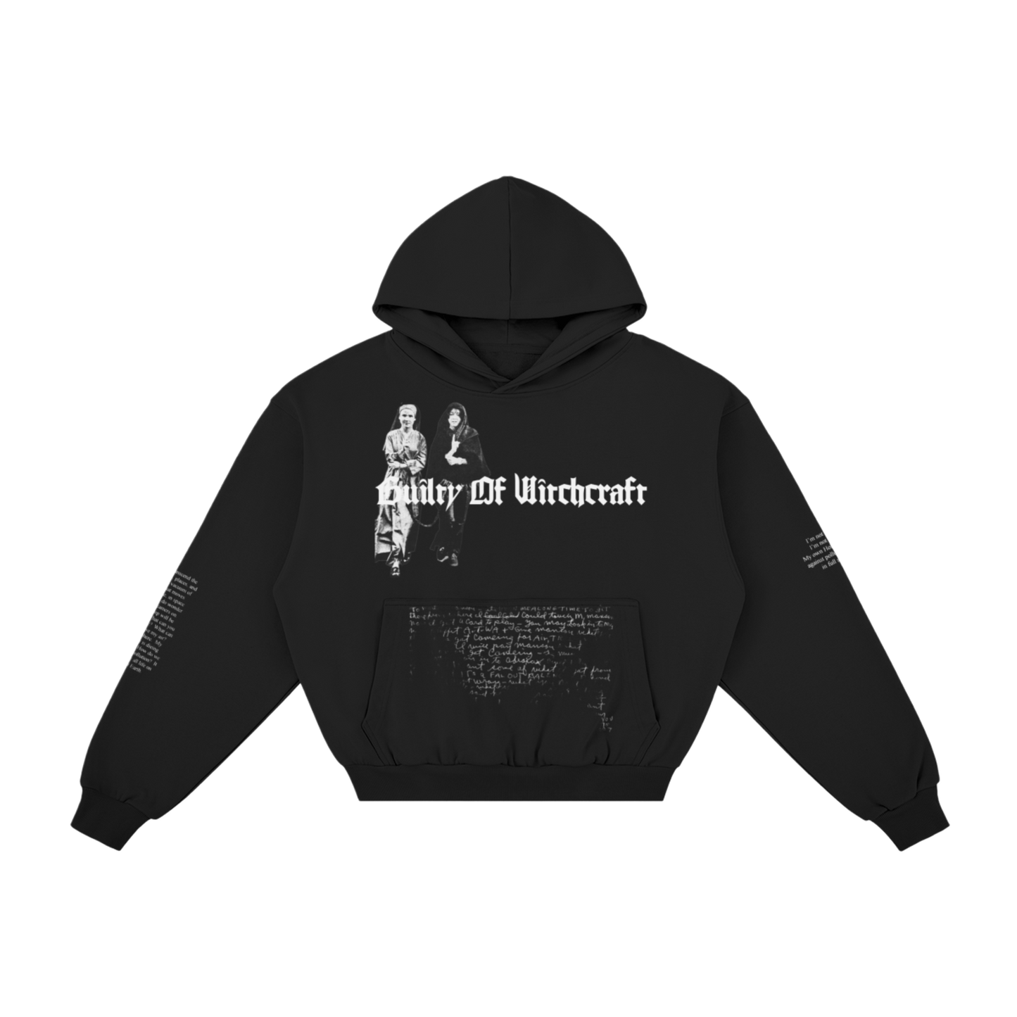 GUILTY OF WITCHCRAFT HOODIE