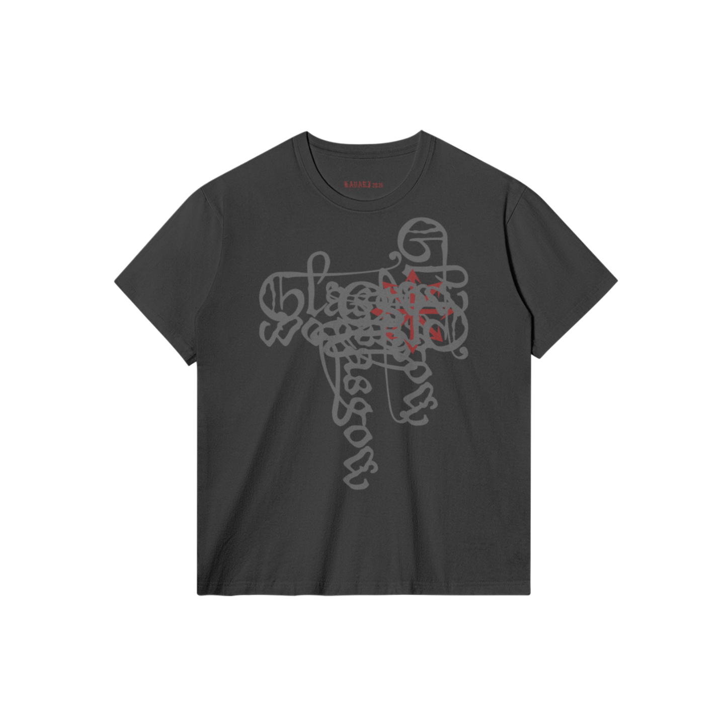 GLASGOW INSCRIPTION T-SHIRT