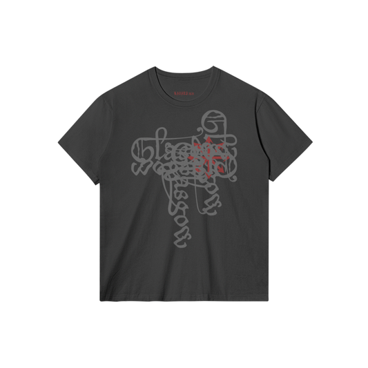 GLASGOW INSCRIPTION T-SHIRT