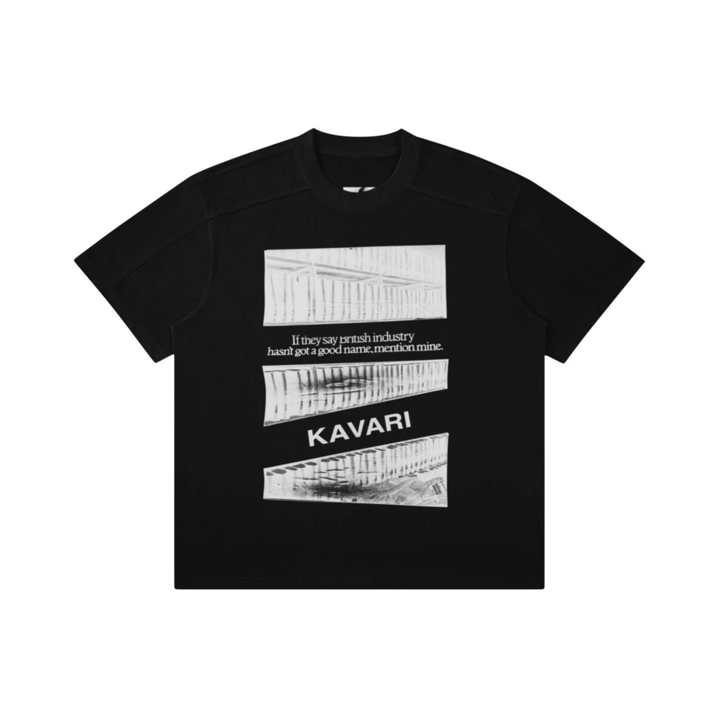 BRITISH INDUSTRY T-SHIRT