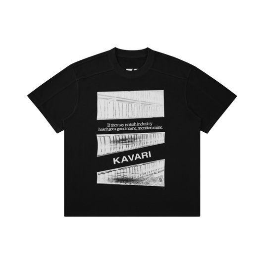 BRITISH INDUSTRY T-SHIRT
